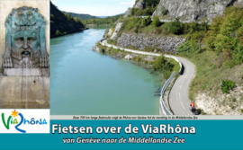 Fietsgids ViaRhona - 700 km. | Recreatief Fietsen | ISBN 9789077056370