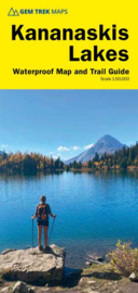 Wandelkaart Kananaskis Lakes Region | Gem Trek nr. 7 | 1:50.000 |  ISBN 9781990161131