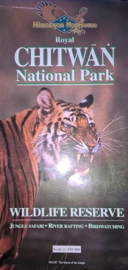 Wegenkaart Chitwan National Park | Nepa Maps | 1:150.000 | ISBN 9799993323197