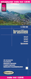 Wegenkaart Brazilië - Brasilien | Reise Know how | 1:3,85 miljoen | ISBN 9783831771493