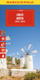 Wegenkaart Kreta | Marco Polo | 1:150.000| ISBN 9783575021939