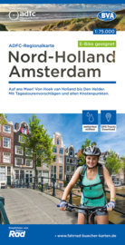 Fietskaart Noord en Zuid Holland - Nord-Holland | BVA | 1:75.000 | ISBN 9783969900086