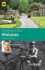 Fietsgids Cycling in the Midlands | Sustrans AA | ISBN 9780749561727