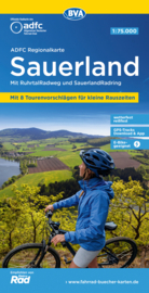 Fietskaart Sauerland | BVA | ISBN 9783969901472