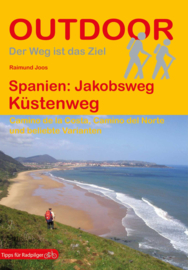 Wandelgids-Trekkinggids Jakobsweg - Küstenweg | Conrad Stein Verlag | Pelgrimsgids Kustroute | ISBN 9783866864054
