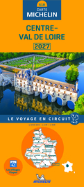 Wegenkaart Centre / Val de Loire 2027 | Michelin 17518 | ISBN 9782067271586