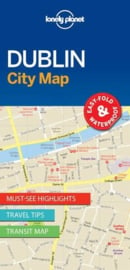 Stadskaart Dublin | Lonely Planet | 1:11.000 | ISBN 9781786575081