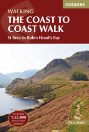 Wandelgids - Trekkinggids Coast to Coast walk | Cicerone | ISBN 9781852847593