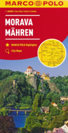 Wegenkaart - Fietskaart Mähren / Moravia - Tsjechië | Marco Polo | 1:200.000 | ISBN 9783829739986