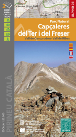 Wandelkaart Parc Natural de les Capçaleres del Ter i del Freser | Editorial Alpina | 1:25.000 | ISBN 9788480909051