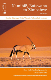 Reisgids Namibië, Botswana & Zimbabwe | Dominicus | ISBN 9789025772437