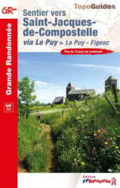 Wandelgids Le Puy - Figeac - GR 65 Le Chemin du Puy | FFRP | ISBN 9782751413445