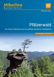 Wandelgids Pfalz - Pfälzer Wald | Hikeline | ISBN 9783850007054