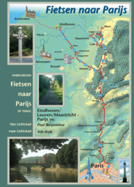 Fietsgids  Fietsen naar Parijs (en terug) | Benjaminse | ISBN 9789077899144