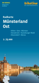 Fietskaart Münsterland Ost | Bikeline - Esterbauer | 1:75.000 | ISBN 9783711101921