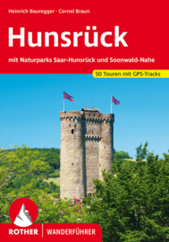 Wandelgids Hunsrück, mit Naturpark Saar-Hunsrück | Rother Verlag | ISBN 9783763343164