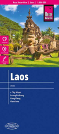 Wegenkaart Laos | Reise Know How | 1:600.000 | ISBN 9783831772797