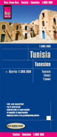 Wegenkaart Tunesien | Reise Know How | 1:600.000 | ISBN 9783831774159