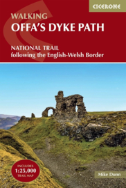 Wandelgids - Trekkinggids Offa's Dyke Path - van Chepstow naar Prestatyn over 274 km | Cicerone | ISBN 9781786312792