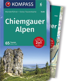 Wandelgids Chiemgau | Kompass 5436 | ISBN 9783850269445
