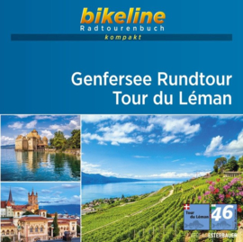 Fietsgids Genfersee Rundtour | 192 km | Bikeline | ISBN 9783850008549
