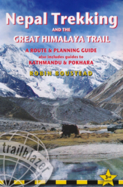 Wandelgids - Trekkinggids Nepal Trekking & The great Himalayan Trail | Trailblazer | ISBN 9781912716166