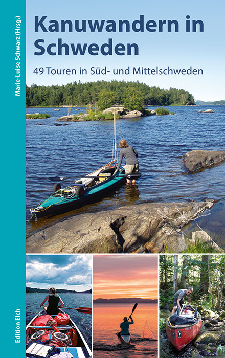 Kanogids Zuid Zweden - Südschweden | Edition Elch | ISBN 9783937452364