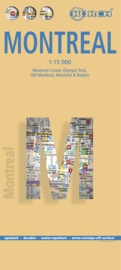 Stadskaart Borch Montreal | 1:17.500 | ISBN 9783866093270