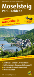 Wandelkaart Moselsteig | Public Press | ISBN 9783899206999