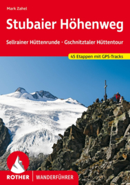 Wandelgids Trekking im Stubai | Rother Verlag | ISBN 9783763346912