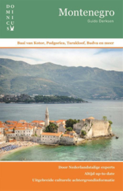 Reisgids Montenegro | Dominicus | ISBN 9789025766474