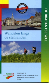 Wandelgids-Trekkinggids De Brabantse Wal | LAW - NIVON - Streekpad 17  | ISBN 9789071068003