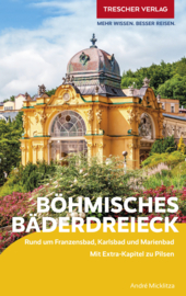 Reisgids Böhmisches Bäderdreieck - Rund um Franzensbad, Karlsbad und Marienbad | Trescher Verlag | ISBN 9783897946507