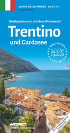 Campergids Mit dem Wohnmobil durchs Trentino en Gardasee, Dolomieten en Gardameer | Womo 42 | ISBN 9783869034270