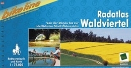 Afgeprijsd - Fietsgids Waldviertel Radatlas | Bikeline | ISBN 9783850000963