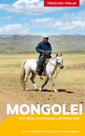 Reisgids Mongolië - Mongolei | Trescher Verlag | ISBN 9783897945500