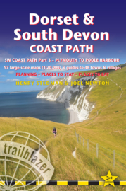 Wandelgids Dorset & South Devon Coast path : Plymouth to Poole | Trailblazer | ISBN 9781912716340