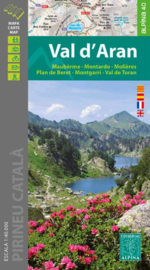 Wandelkaart Valle D`Aran | Editorial Alpina | Centrale Pyreneeën | 1:40.000 | ISBN 9788480908771