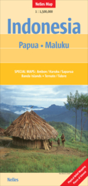 Wegenkaarten Papua Nieuw Guinea | Nelles maps | ISBN 9783865740458
