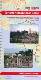 Fietsgids Reitsma`s Route naar Rome Deel 3: Ferrara - Rome | Pirola | ISBN 9789064559242