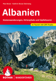 Wandelgids Albanië - Albanien | Rother Verlag | ISBN 9783763345304