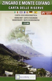 Wandelkaart Zingaro and Monte Cofano | Global Maps | 1:25.000 | ISBN 9788879145084