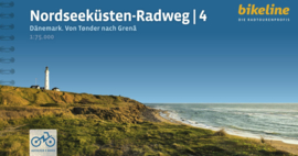Fietsgids Nordseeküsten Radweg 4 : Tonder - Skagen | Bikeline | Noordzeefietsroute | ISBN 9783711101815