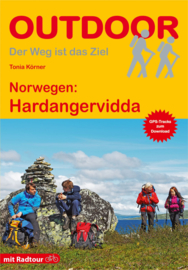 Wandelgids Hardangervidda | Conrad Stein Verlag | ISBN 9783866866966