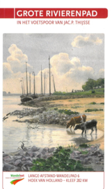 Wandelgids Grote Rivierenpad | LAW 6 -NIVON | van Hoek van Holland naar Kleef (Kleve) | ISBN 9789492641038