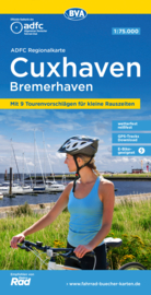 Fietskaart Cuxhaven Bremerhaven | ADFC regionalkarte | ISBN 9783969900857