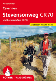 Wandelgids Stevensonweg GR70 / Gorges Tarn GR736 - Parc National des Cévennes | Rother Verlag | ISBN 9783763346219