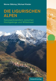 Wandelgids - Trekkinggids Die Ligurische Alpen | Rotpunkt Verlag | ISBN 9783858694324