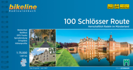 Fietsgids 100 Schlösser im Münsterland - 1081 km. | Bikeline | ISBN 9783711100993