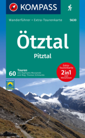 Wandelgids Ötztal und Pitztal | Kompass 5630 | ISBN 9783991541837